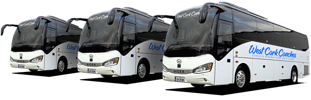 Coach hire West Cork.