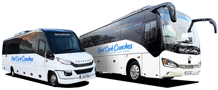 Wedding bus hire West Cork Area