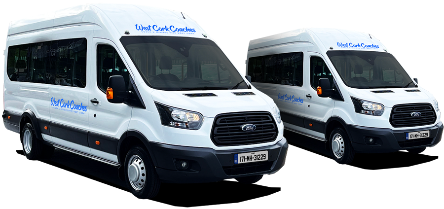West Cork Coaches Minibus Company.